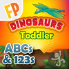 Toddler Counting & Alphabet- Dinosaurs - a Fingerprint Network App