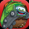 A City Garbage Truck Driver Kids Crazy Race Game FREE