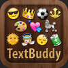 Text Buddy - An Email and Text Enhancement App - Emojis, Emoticons, Characters, & More!