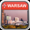 Offline Map Warsaw, Poland: City Navigator Maps