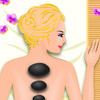 Mature Lady Massage Salon for Back SPA