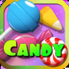 Sweet Candy Store Sugar Rush - Matching Game for Kids and Adults