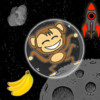 Cheeky Monkey In Space