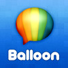 Balloon  messenger  -Voice messages,Stickers,Texts,Emoji,Photos.