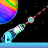 Neon Space Cannon - Free Physics Space Game!