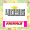 4096 Animals(2048 upgrade edition)-A fun addictive math animal numbers version game