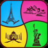 4 Pics 1 Place - Travel Picture Quiz and Trivia Game