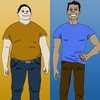 Lose Weight - Visual Motivation for Men