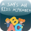 A Says ah - Kids Alphabet
