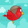 Flying Fred - Flapping Adventures of a Red Bird