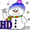 Kids Fingerpainting - Holiday HD