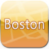 Boston Offline Street Map (English+Chinese)