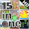 Arcade 15in1 Slingshot HD