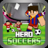 Soccer Hero Skin Finding Ball Free in Minecraft Style ( Unofficial )