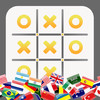 Tic Tac Toe with Flags Quiz