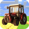 Blocky Farming Simulator Pro 2015 - Pocket Edition Tractor, Harvester, Truck Mini game