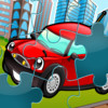 City Puzzles - Car jigsaw puzzle game for children and parents with the world of vehicles