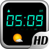 Clock HD: Clock/Alarm/Weather