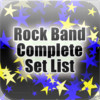 Rock Band Song List