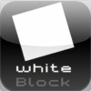 White block