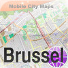 Brussel/Bruxelles Street Map