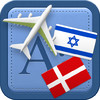 Traveller Dictionary and Phrasebook Hebrew - Danish