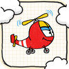 Doodle Helicopter Game FREE - One of the Best Addicting and Funny Plane Flying Racing Games