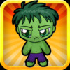 Feed him Now: Green Monster Crush & Smash