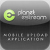 Planet eStream Mobile Upload App