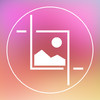 Crop Photo Square FREE - Photo Editor for Pinch Zoom Adjust Resize and Crop Your Pic.ture Into Square or Rectangle Size for Insta.gram IG