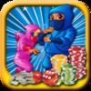 Ninja Slots - Treasure of Fortune Slot Palooza (Fun Free Casino Games)