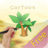 draw cartoon free -- plants