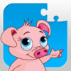 Farm - Jigsaw Puzzle Game for Kids