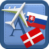 Traveller Dictionary and Phrasebook Slovak - Danish