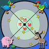 farm animals dart game for kids