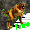 T. Rex Dinosaur Roar Jurassic Animated 3D Piano Free