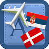 Traveller Dictionary and Phrasebook Serbian - Danish