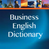 BUSINESS ENGLISH Dictionary New