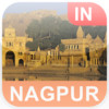 Nagpur, India Offline Map - PLACE STARS