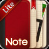 NoteLedge Lite for iPad - Take Notes, Sketch, Audio and Video Recording