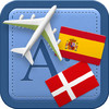 Traveller Dictionary and Phrasebook Spanish - Danish