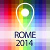 Offline Map Rome - Guide, Attractions and Transport
