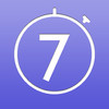 Lucky Seven: 7-Minute Workout Pro Challenge Musical Interval Timer  with RunKeeper Integration & more