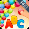 Pro ABC Preschool Mania: Crush colorful Balloons Letters to learn Alphabet Phonics. Endless Baby joy reading and spelling by Moojoy