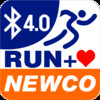 NEWCO RunPro (Heart Rate Monitor,GPS speed for Run and Bike)