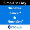 Diabetes, Cancer (In-App) & Nutrition (In-App) by WAGmob