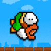 Flappy Pixel Fish - The Hard & Addictive Bird Tapping Game