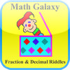 Math Galaxy Fraction and Decimal Riddles