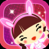 Chibi Pro - Cute manga style girly stickers to Photobooth yr gorgeous quirky picz