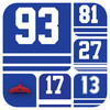 Hockey Number Quiz Toronto